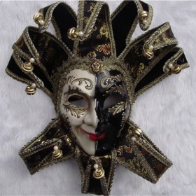 Venetian mask performance mask